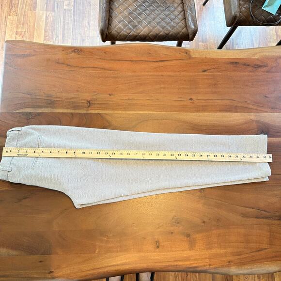 Paul Womens 2-Piece Jacket & Pant Suit Small Slim Fit Chevron Gray European - Picture 15 of 16